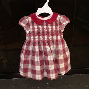 Janie & Jack 12-18 month Christmas/Holiday Dress